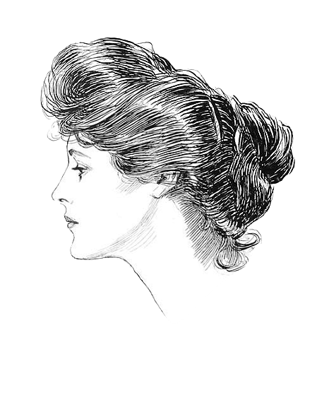 Victorian Woman Profile