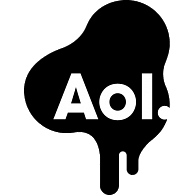 Aol. paint splatter