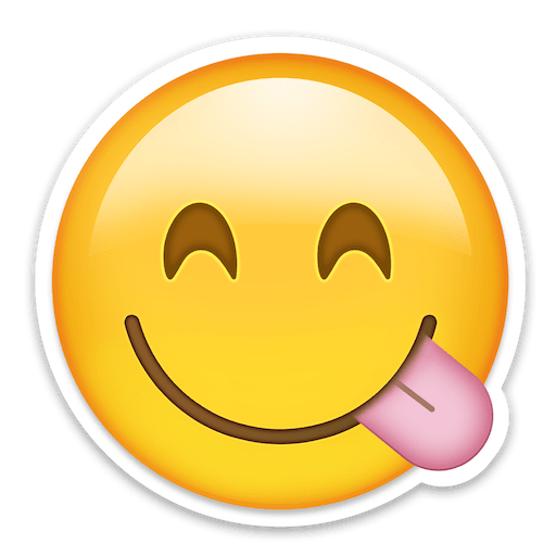 Emoticon Happy Tongue