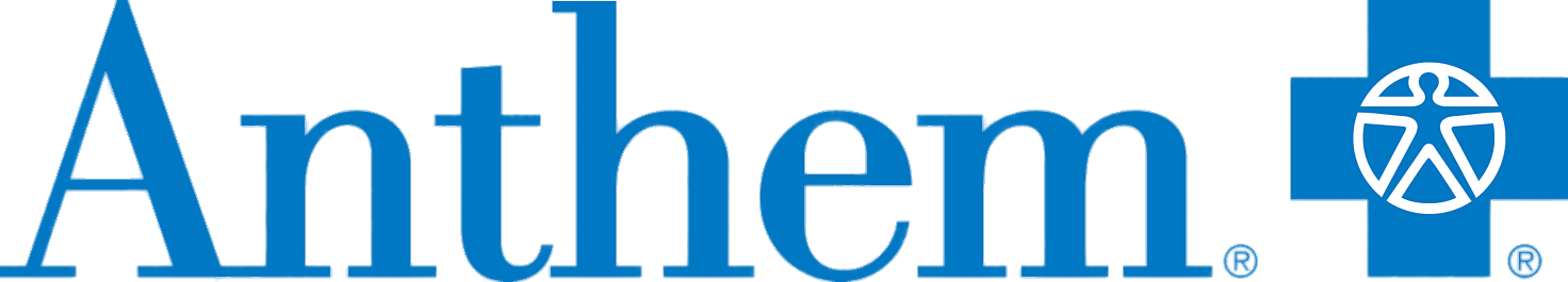 Anthem logo and cross