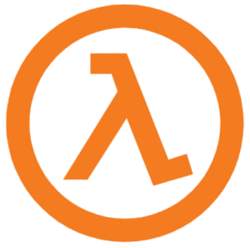 Half-Life round lambda 