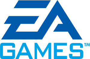 EA Games blue 