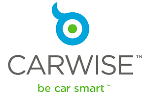 Carwise logo and slogan