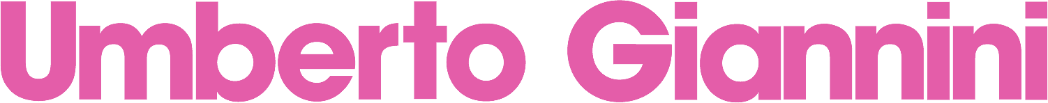 Umberto Giannini logo horizontal