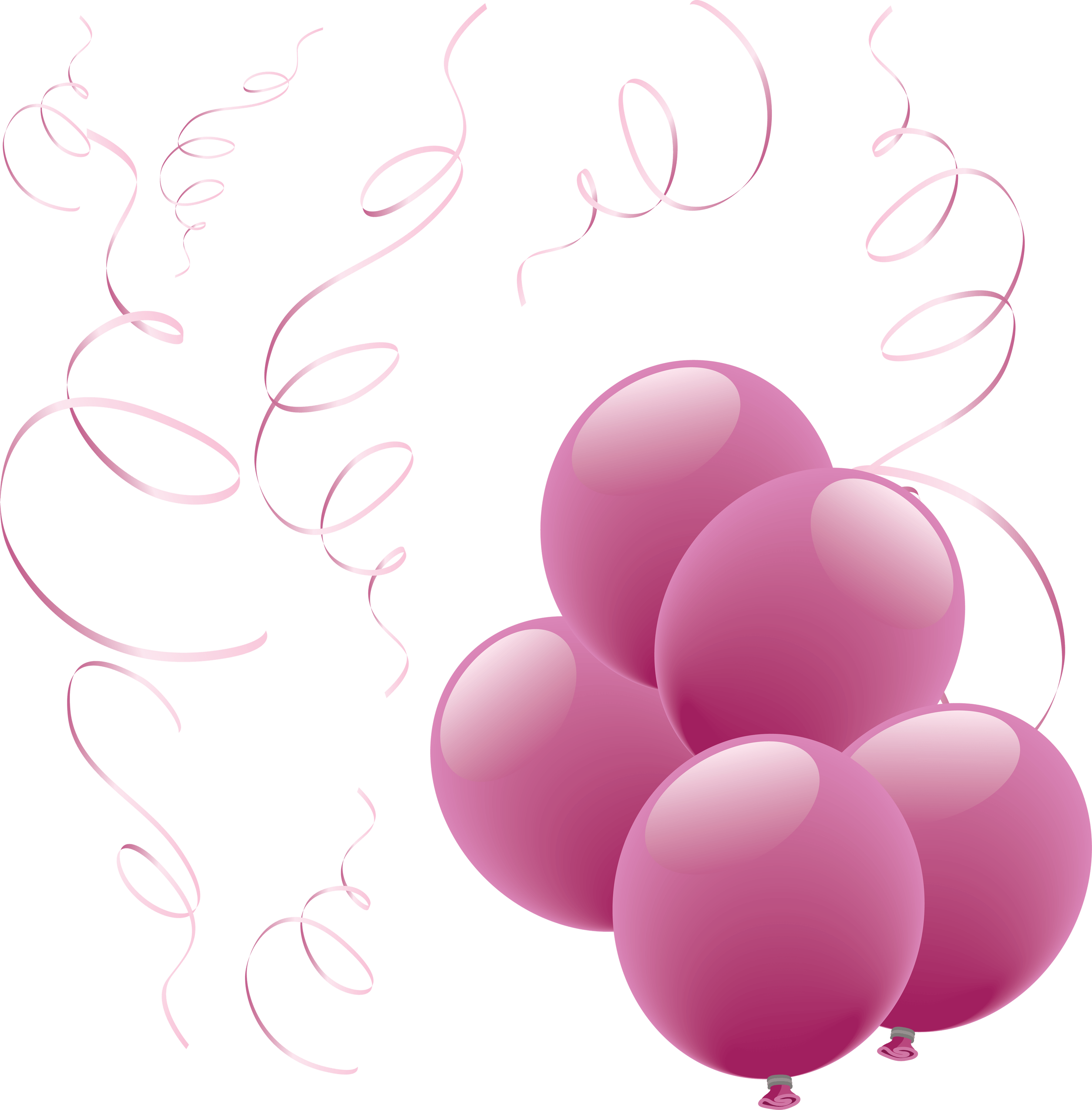 Balloon Purple Group