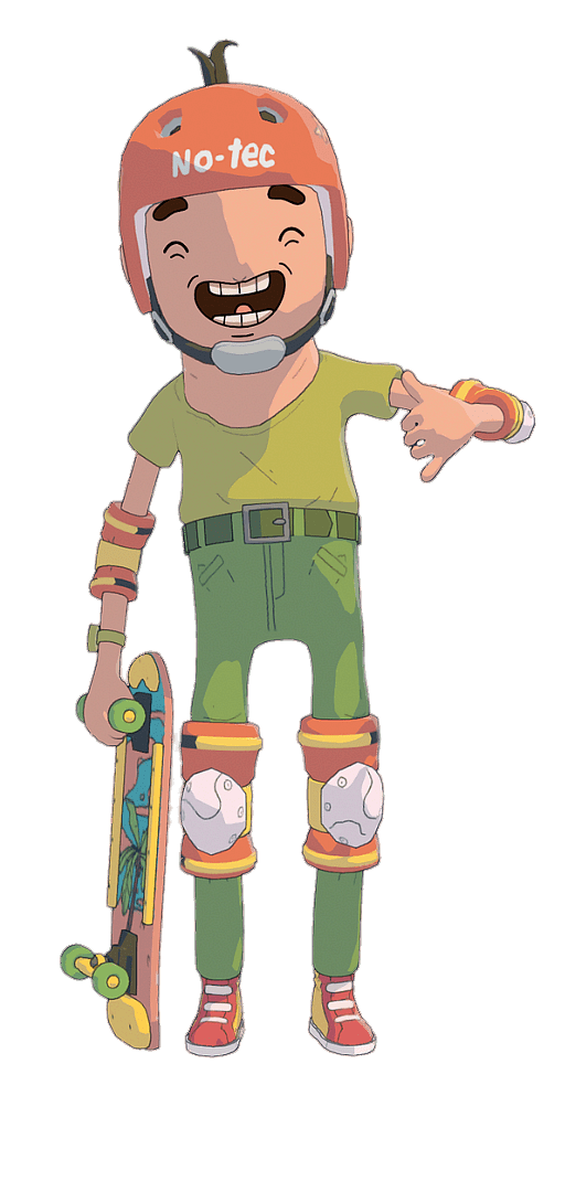 OlliOlli World Cood Dad