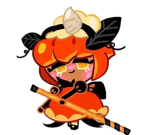 Cookie Run Mango Pie Cookie