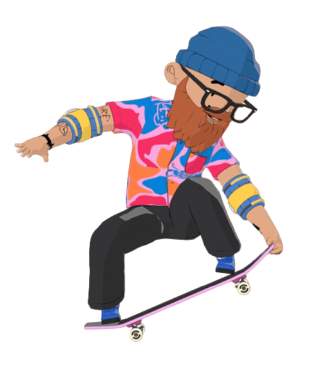 OlliOlli World Nose Grab