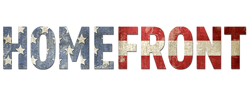 Homefront American flag 