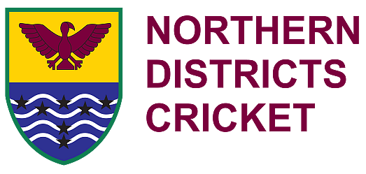 Northern Districts Cricket logo horizontal