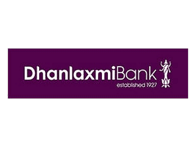 Dhanlaxmi Bank logo banner