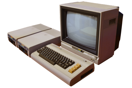 Vintage Commodore 64