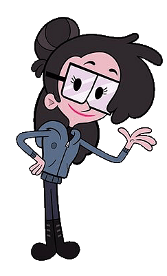 Too Loud! character Rachel