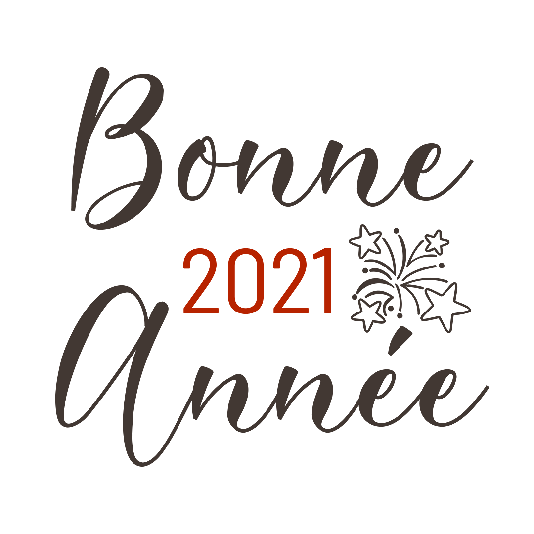 Bonne année 2021 Feu d'Artifice