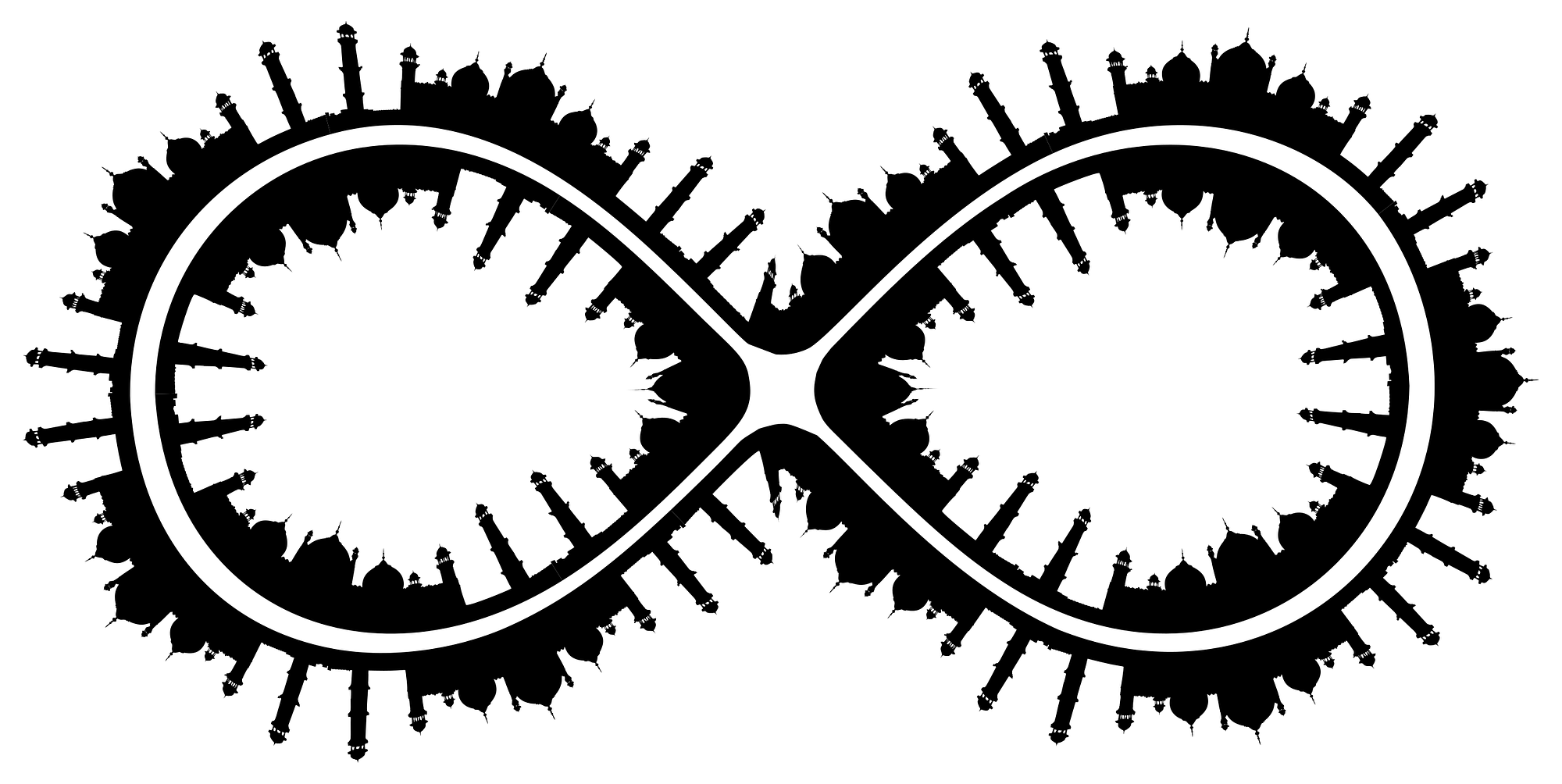 Mosque Infinity Symbol