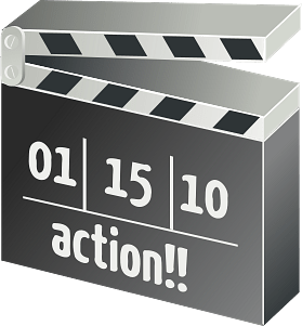 Action Clapperboard