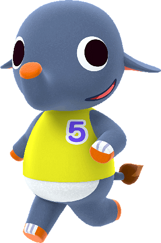 Animal Crossing Dizzy