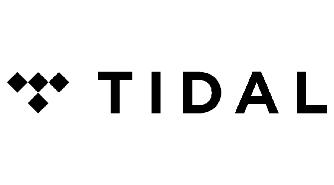 Tidal logo landscape