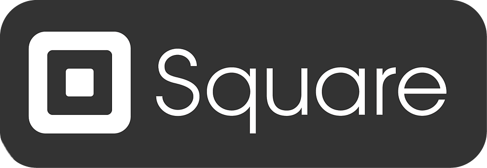 Square logo button
