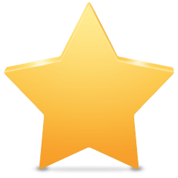 Plain Clipart Yellow Star