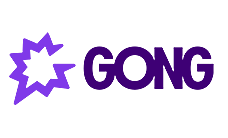 Gong logo landscape