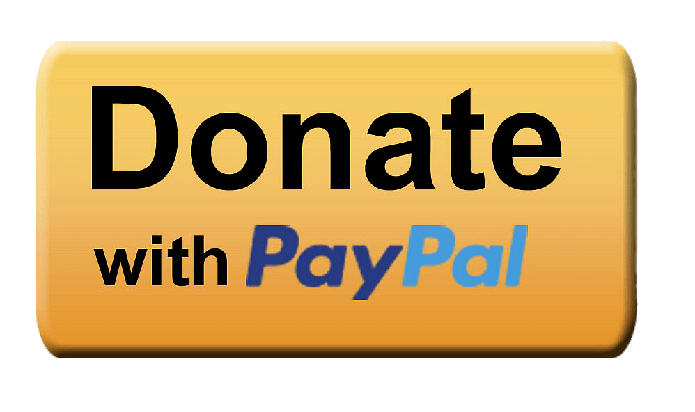 Donate with PayPal yellow button
