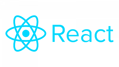 React logo landscape