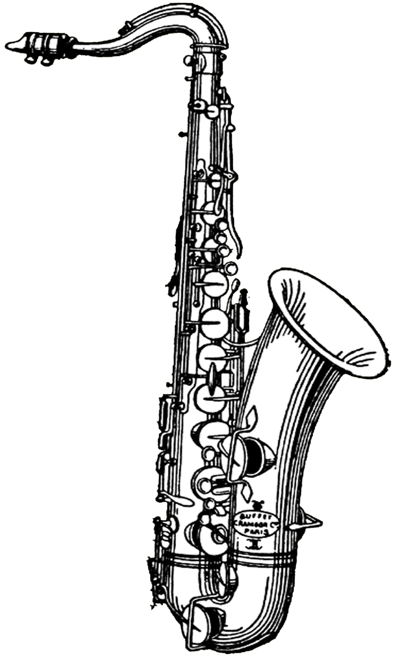 Saxophone Illustration