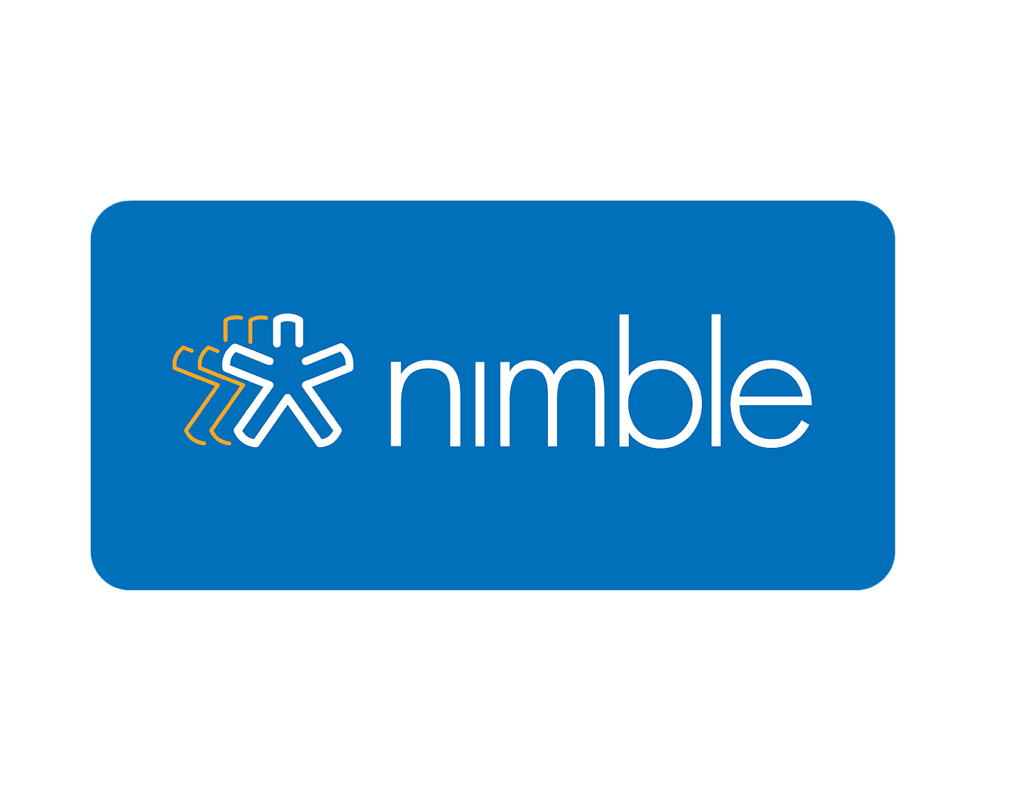 Nimble logo banner