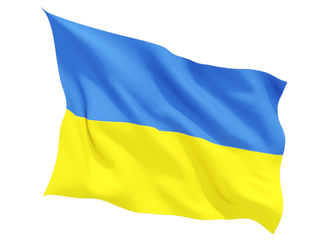Ukraine Flag Wave