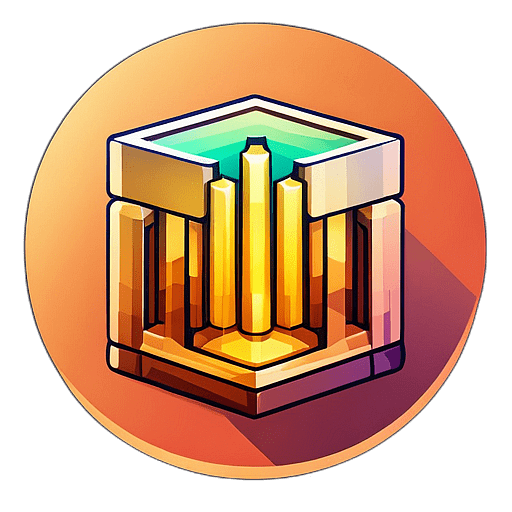 Low poly kalimba app icon