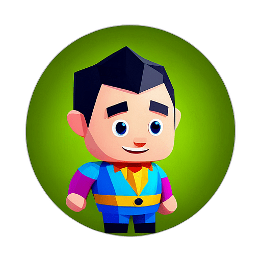 Tom Thumb, Fairytale Character - Circle App Icon | Fan Art