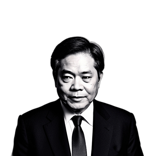 Lee Kun-Hee portrait