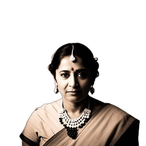 Savitri Jindal portrait