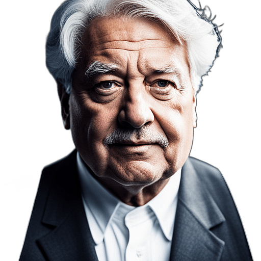 Hasso Plattner portrait