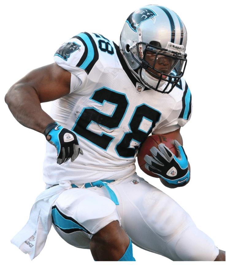 Carolina Panthers Player Stewart