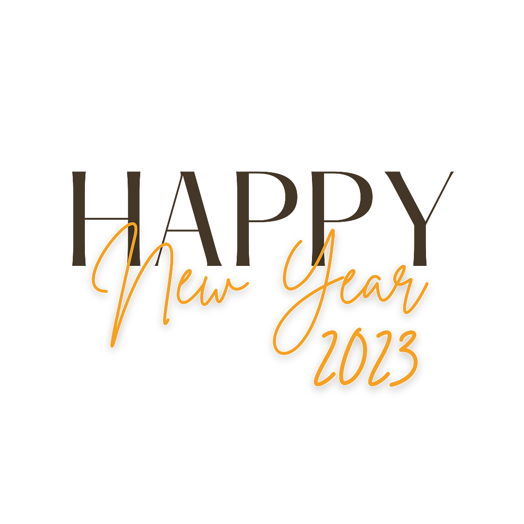 happy new year 2023 golden script