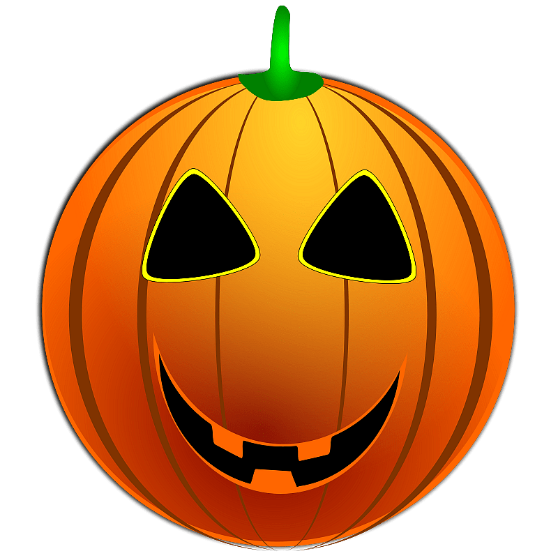 Large Pumpkin Halloween