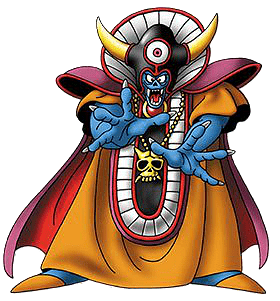 Dragon Quest (Dragon Warrior) character Zoma