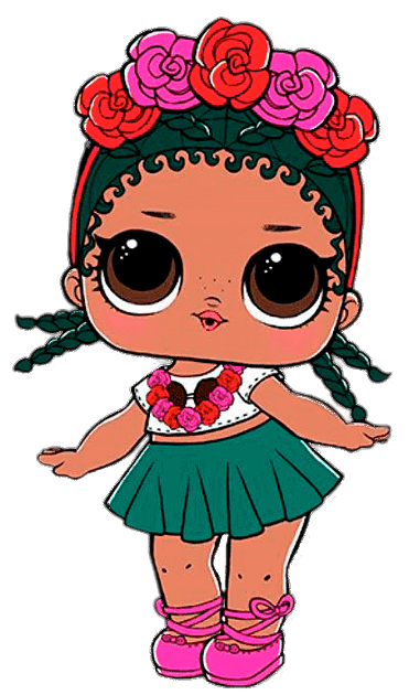 LOL Surprise Spanish Girl