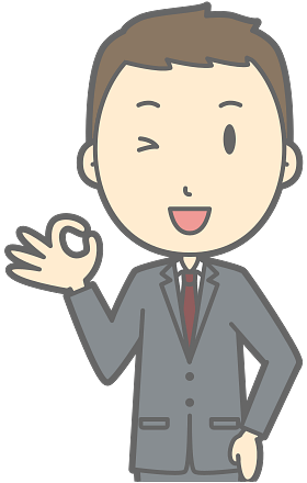 Young Man Making OK Gesture