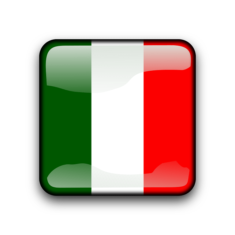 Italy Flag Icon