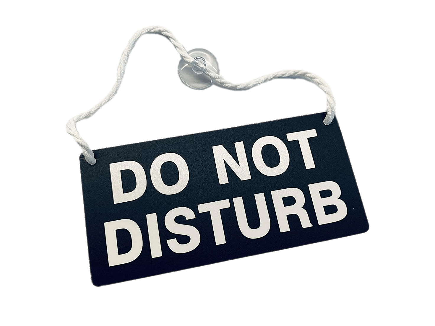 Do Not Disturb Hanging Sign