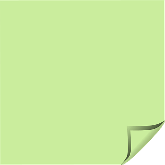 Green Post-it Note