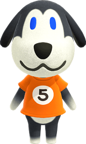 Animal Crossing character Walker