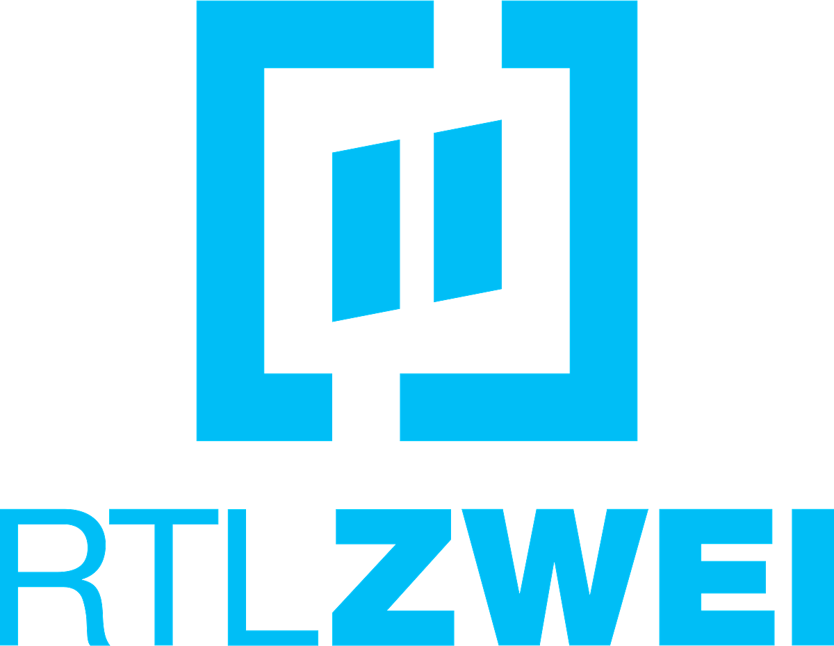 RTL Zwei new logo blue