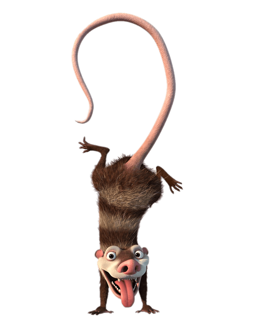 Ice Age character Eddie