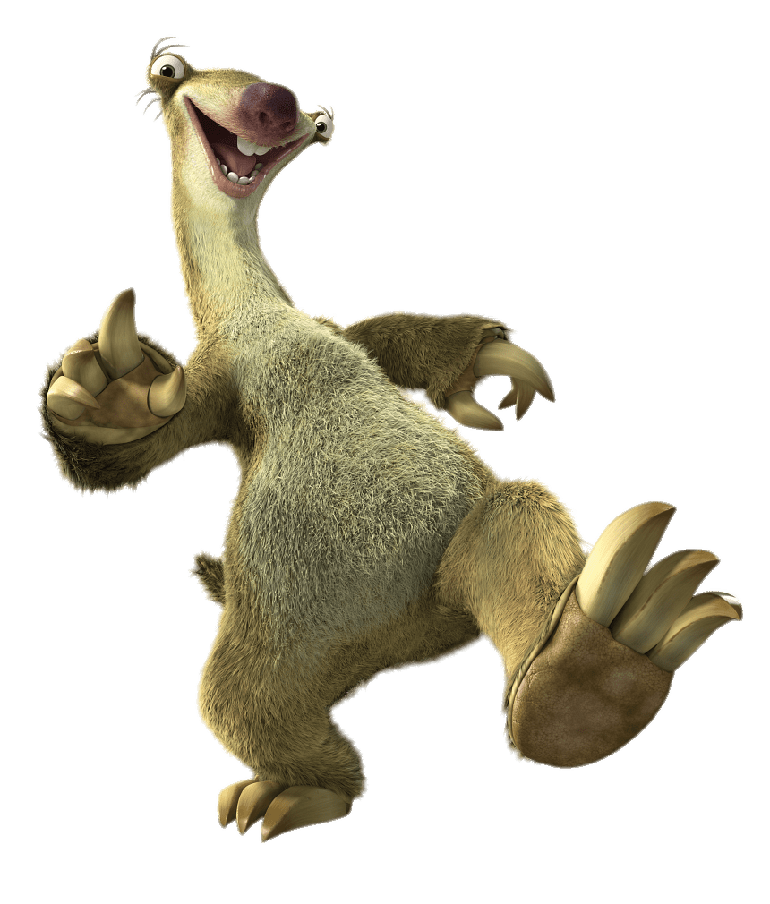 Ice Age character Sid hey you