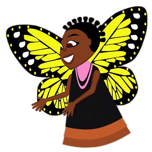 Bino & Fino character The Magic Butterfly