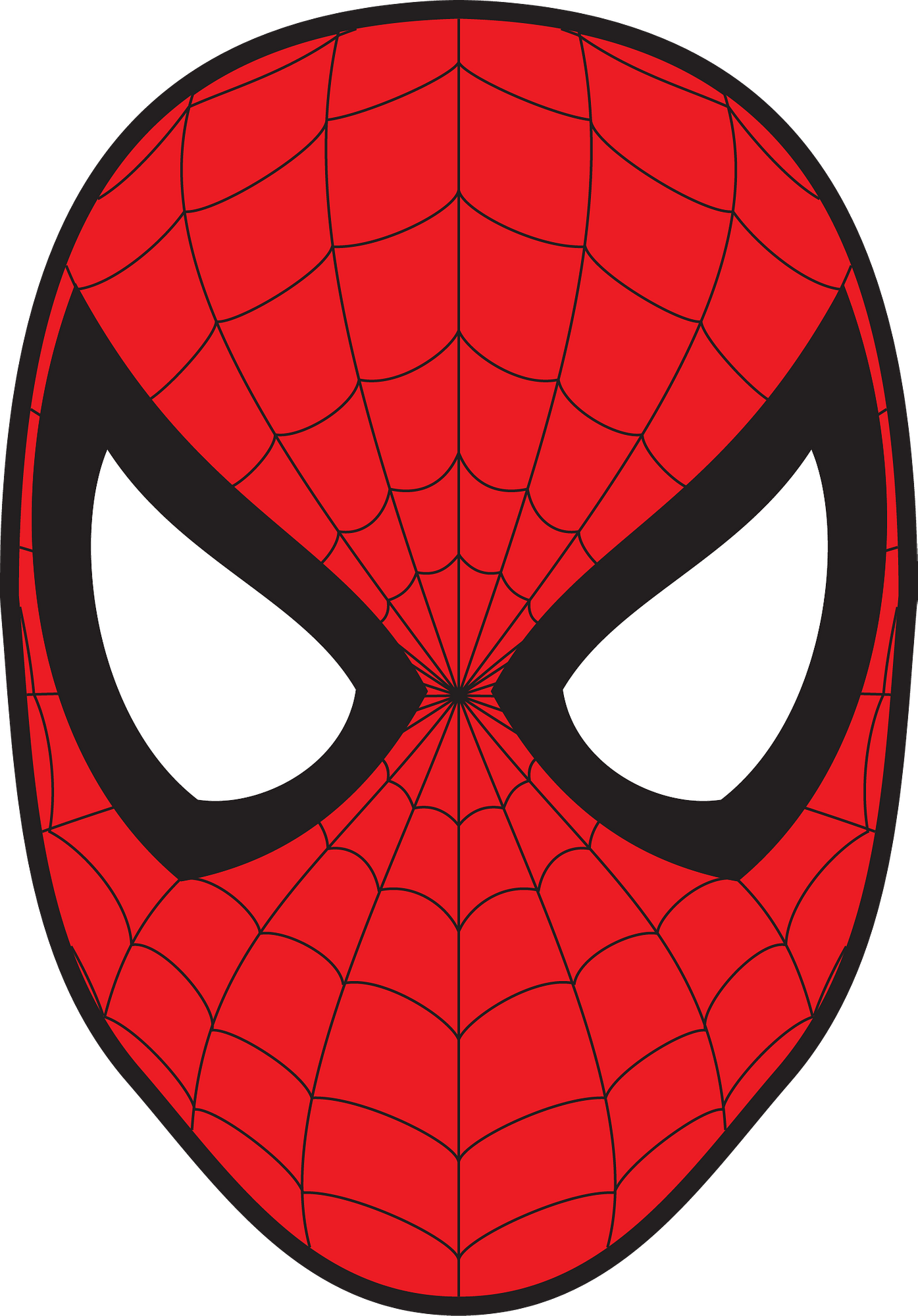 Spiderman Logo Mask
